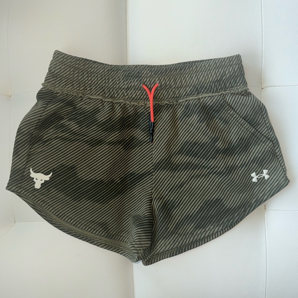 Under Armour Project Rock Sweatshorts